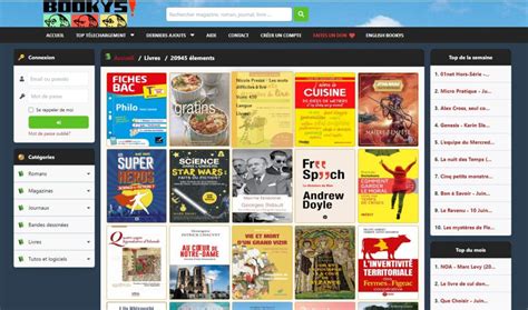 bookys gratuit.